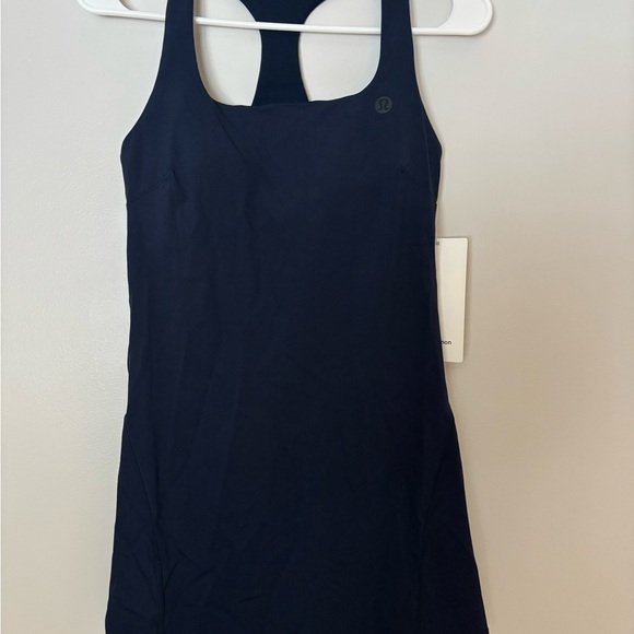 lululemon athletica Women's True Navy Lightweight Tennis Dress Size 4 - Picture 7 of 7